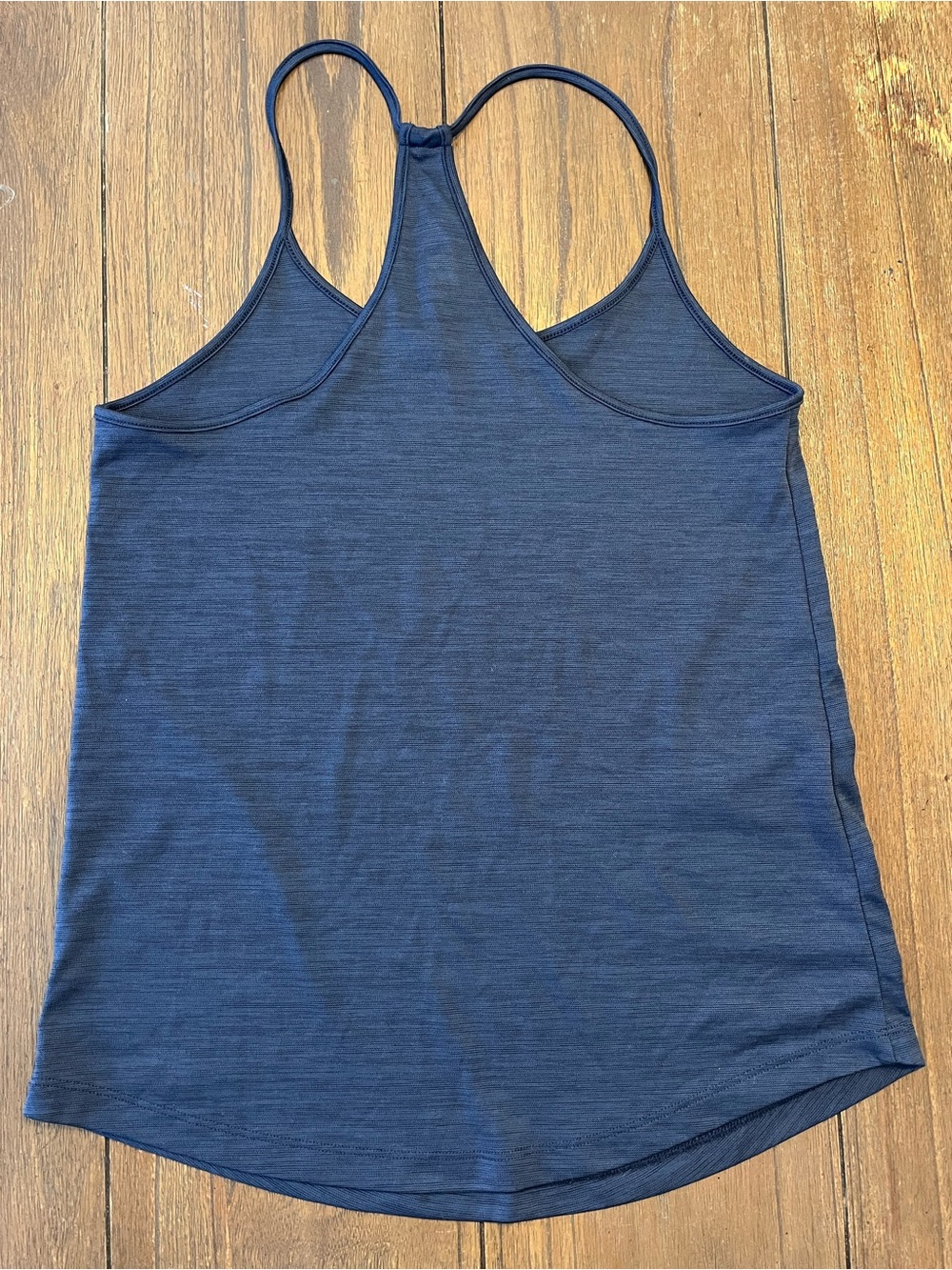 Under Armour Navy Blue Tank Top Womens Small - Picture 3 of 3
